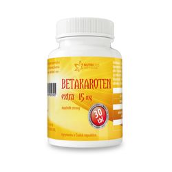 Betakaroten EXTRA 15mg tbl.30