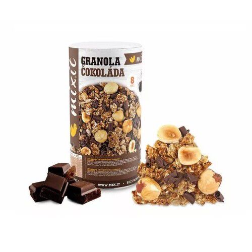 Mixit Granola z pece - Čokoláda a lískové ořechy 570 g