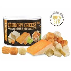 Mixit Křupavý sýr - White Cheddar & Red Leicester 70 g