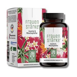 FrauenStärke - Inositol a mnišský pepř