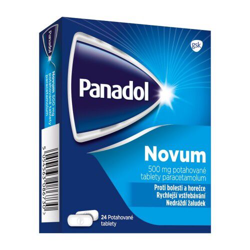 Panadol Novum 500mg 24 tablet