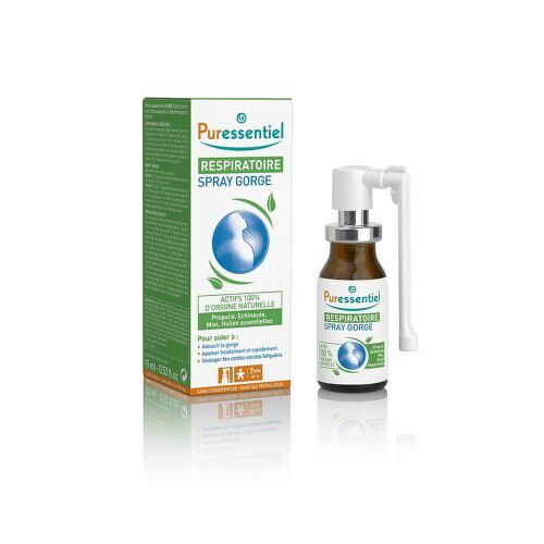 Puressentiel Sprej proti bolesti v krku 15 ml