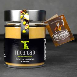 INCACAO | Pistáciový krém s kolagenem a kakaem - 125 g