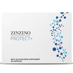 ZINZINO - Multivitamínový doplněk s vitamínem C, D3 a beta glukany pro podporu imunity - Protect+