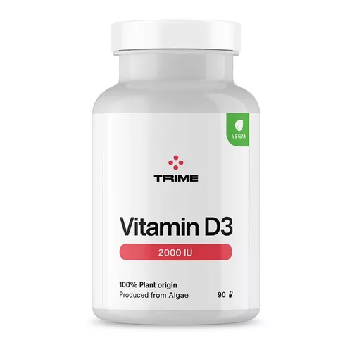 Trime Vitamín D3 2000IU - 90 kapslí