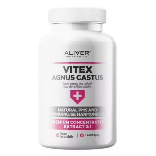 ALIVER Vitex Agnus Castus cps.60
