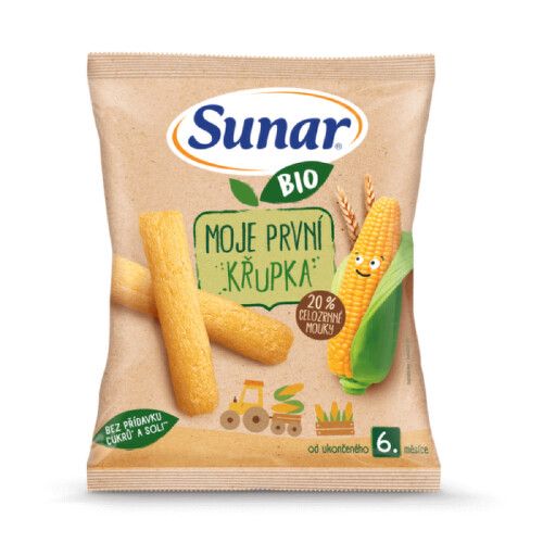 Sunar BIO Moje první křupka 25g