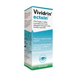 Vividrin ectoin oční kapky 10ml