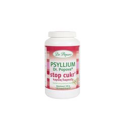 Dr.Popov Psyllium Stopcukr cps.120