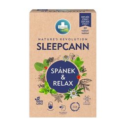 Annabis SLEEPCANN Spánek & Relax 60 tablet