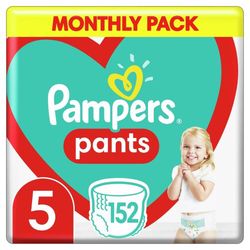 Pampers kalhotkové plenky Monthly Box S5 152ks