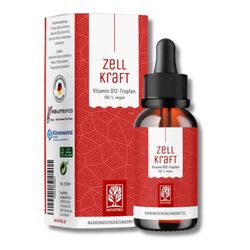 Naturtreu | Kapky s vitamínem B12 - ZellKraft