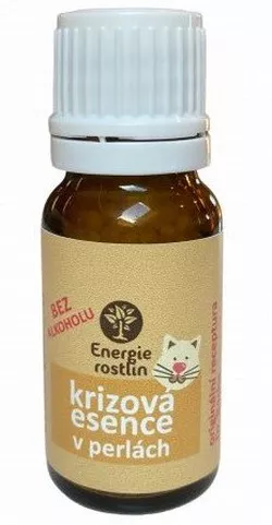 Energie rostlin Bachovy esence - Krizová esence pro zvířata - sacharózové perly (10 g)