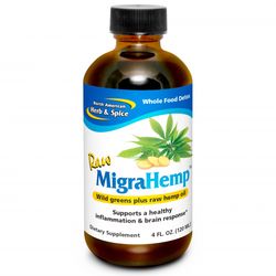 North American Herb & Spice | Bylinný koncentrát - MigraHEMP - 120 ml