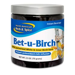 North American Herb & Spice |Sušený březový čaj - Bet-u-Birch - 70 g