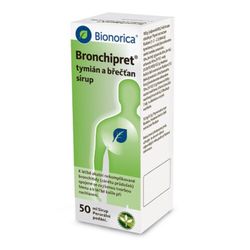 Bronchipret Sirup tymián a břečťan 50ml