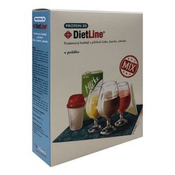 DietLine Protein 20 Koktejl MIX
