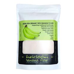Ceylon Kokonati |Mouka z nezralých cejlonských zelených bio banánů - 450 g