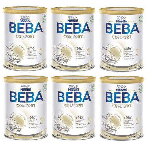 BEBA COMFORT 3 HM-O 800g - balení 6 ks