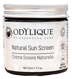 ODYLIQUE Opalovací balzám s karanja olejem a zinkem pro citlivou pokožku - SPF 30 Obsah: 50 ml