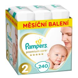 Pampers Plenky Premium Monthly Box S2 240