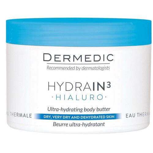 Dermedic Hydrain3 Hialuro tělové máslo 225ml