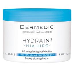 Dermedic Hydrain3 Hialuro tělové máslo 225ml