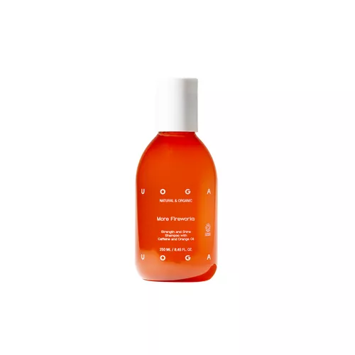Uoga Uoga Šampon pro posílení a lesk vlasů More Fireworks BIO (250 ml)