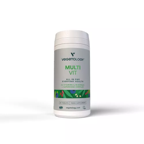 Vegetology MultiVit Multivitamin s minerály (60 tablet)