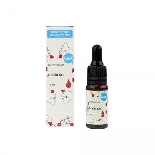 Kvitok Pleťové sérum - Dračí krev - 10 ml