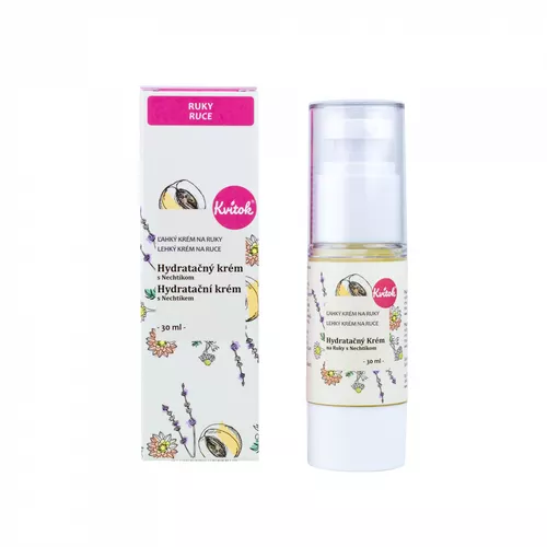 Kvitok Hydratační krém na ruce s měsíčkem (30 ml)