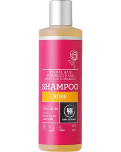 Urtekram Růžový šampon pro normální vlasy BIO - 250 ml