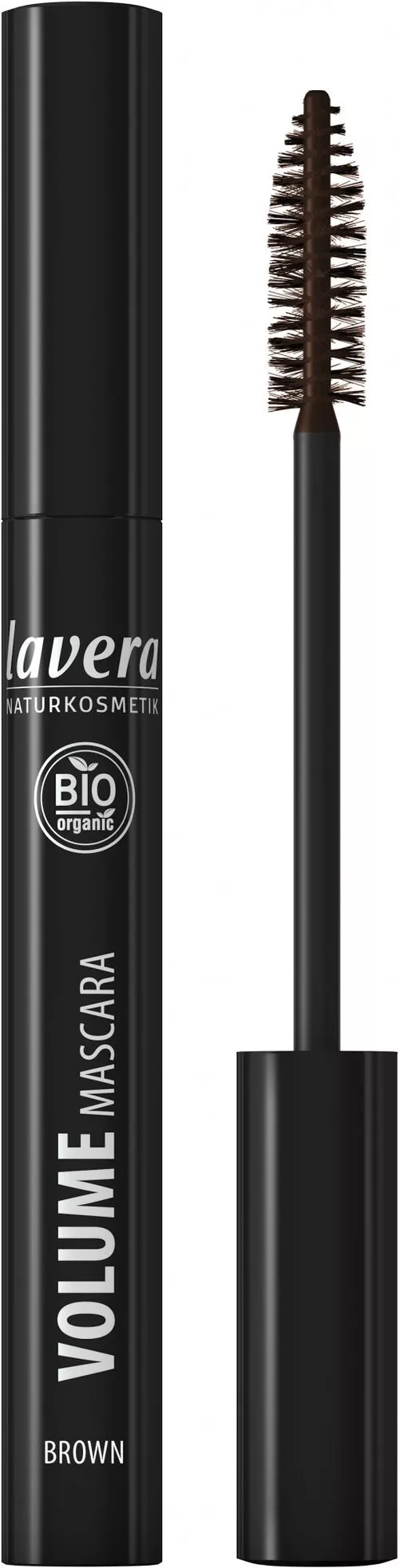 Lavera Zesilující řasenka VOLUME BIO (9 ml) - Hnědá