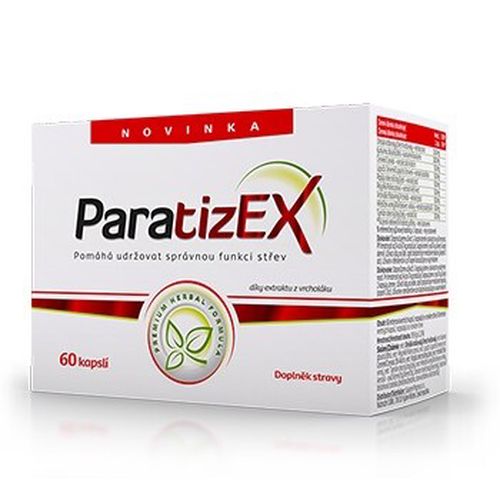 Paratizex 60 cps. bls CZE+SLO