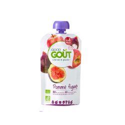 Good Gout Kapsička Jablko s fíky BIO 120g 4M