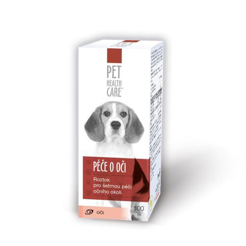 PET HEALTH CARE Péče o oči 100 ml