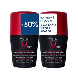 VICHY HOMME 96H Detranspirant DUO 2x50ml