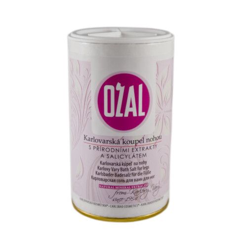 OZAL Karlovarská koupel nohou 250g