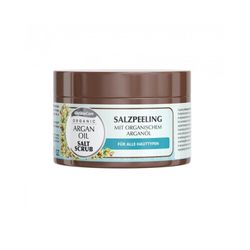 Biotter Solný peeling s organickým arganovým olejem 400g