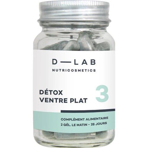D-Lab Detox Ventre plat Ploché břicho cps.56