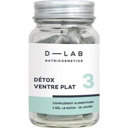 D-Lab Detox Ventre plat Ploché břicho cps.56