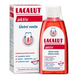 Lacalut Aktiv ústní voda 300ml