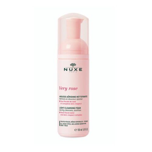 NUXE Very rose Lehká čisticí pěna 150ml