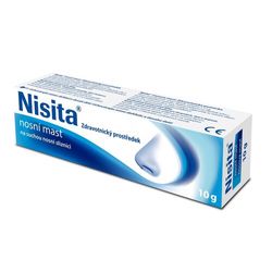 NISITA nosní mast 10g