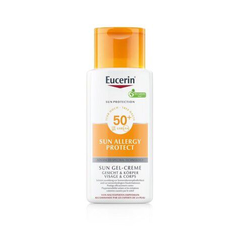 EUCERIN SUN krém gel sluneční alergie SPF50+ 150ml