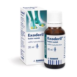 EXODERIL® 10MG/ML kožní roztok 1X20ML