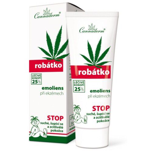 Cannaderm Robátko emoliens 75g