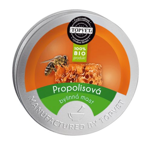 TOPVET Propolisová mast 50ml