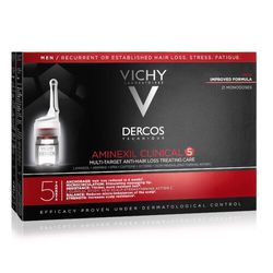 VICHY DERCOS Aminexil Clinical 5 pro muže 21*6 ml