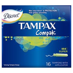 DH tampóny Tampax Compak Economy Super 16ks